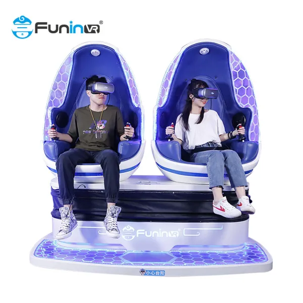 9D Star Twin Seat VR Game Machine
