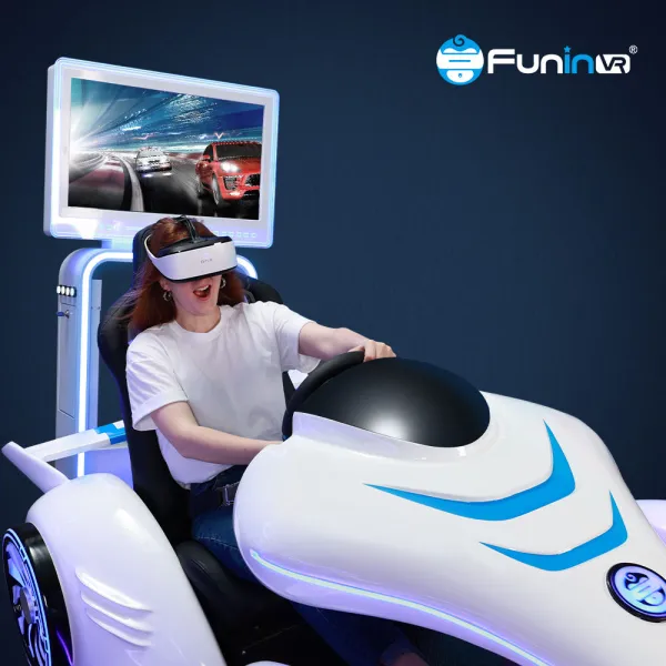 VR racing game simulator logitech (ZY-VR-1GL2)