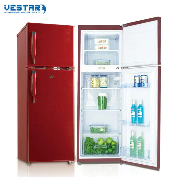 Good Quality Double Door Refrigerator With Small Size