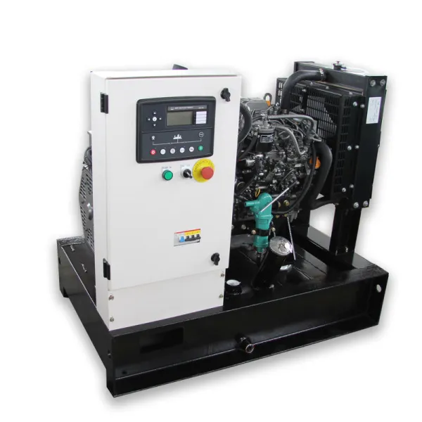 High Quality Low Consumption YANMAR 10.8kva 1500rmp Diesel Generator Set For Sale