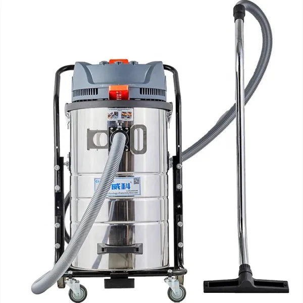 CLEANVAC Robust Manufacturing Area Critical Cleaning Industrial Oil Vacuum Cleaner
