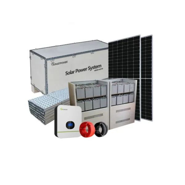 SPB-003-15K: Long Lifespan 10kw-15kw Solar Panel System for Ground and Roof Installation