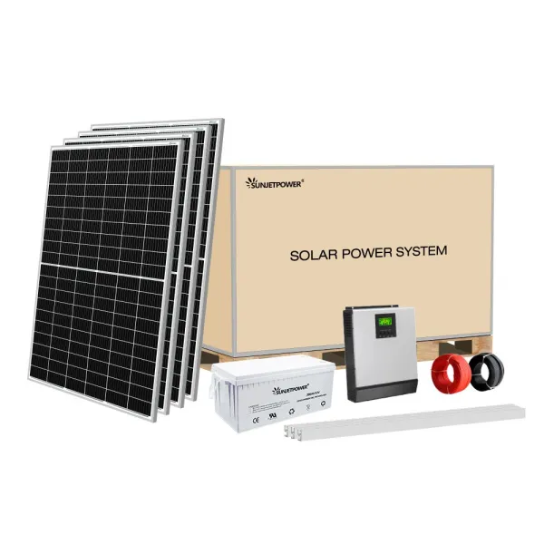 SPB-003-10K: 10kw Off-grid Solar System with Tire 1 Solar Panels for Roof