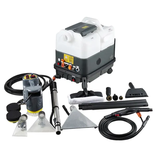 Handheld Steam Carpet Cleaning Machine Portable High Pressure Steam Cleaner For Home Carpet Vacuum