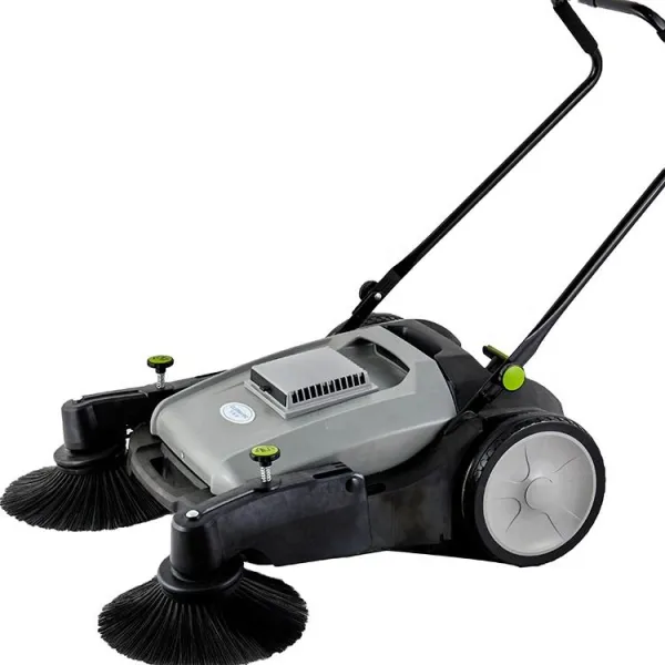 WB1050 Hand Push Sweeping Machine Handheld Floor Sweeper Unpowered Road Sweeper