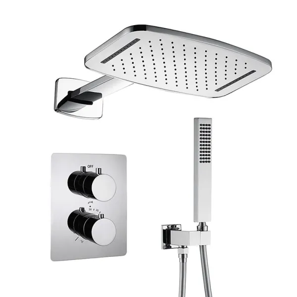 Bath And Shower Faucets Shower Set Wall-Mounted Bath Luxury Bathroom Rain Shower Faucets