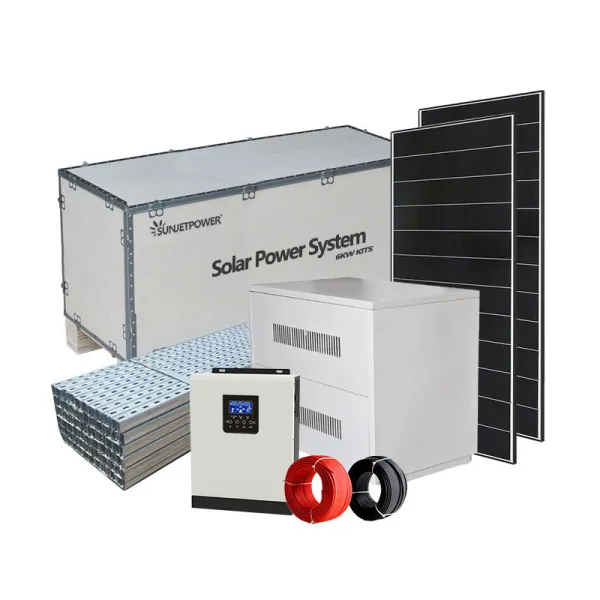 3KW Off-Grid Solar Power Kit for Cabins, Homes &amp; RVs with Tier-1 Panels (SPB-003-3K)