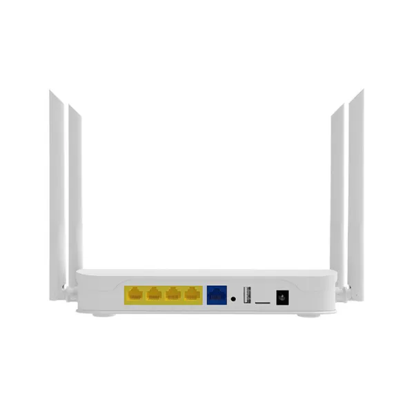 White WE3526 1200mbps Gigabit Dual Band WiFi Router For Home