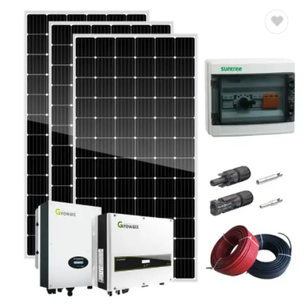 On grid 12 kw Complete Solar Energy System