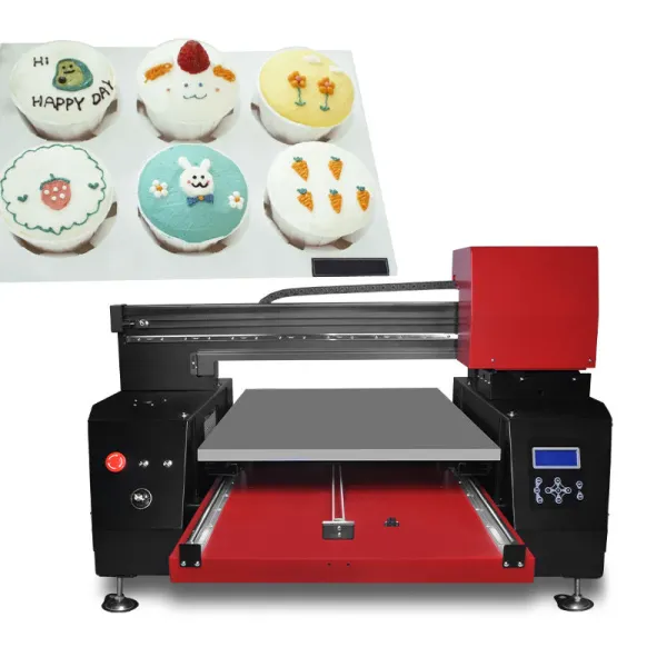 High Resolution A3 Cake Printer High Clear Digital Edible Printer For Cake Chocolate Candy Printer Printing Machine