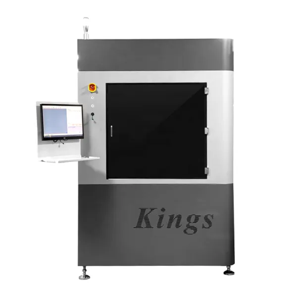 Large Size High Precision Ball Screw Resin Kings SLA 600 3D Printer Industrial 3D Printing Machine Germanic Galvanometer Scanner