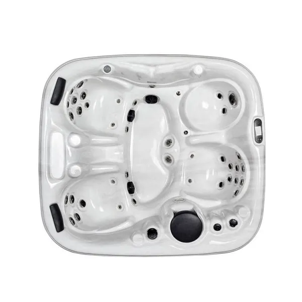 Double Lounger Hydro Spa Massage Tub (JY8806)