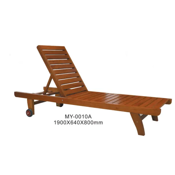 Wooden beach foldable chair (ART-1244)