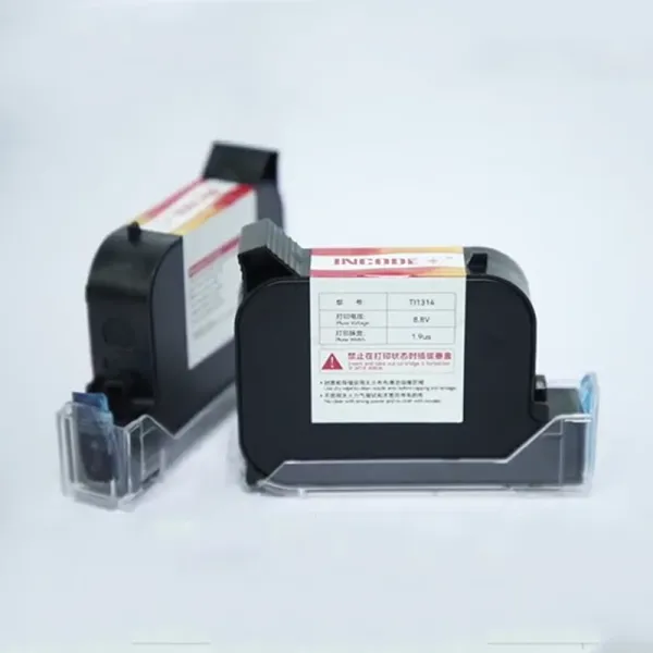 TIJ 2.5 42ML Online Packing Code Coding Machine Thermal Jet White Refilled Black Ink Cartridge For Handheld Inkjet Printer HP 45