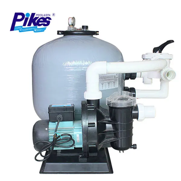 6-way fiberglass combo system for swimming pool filtration