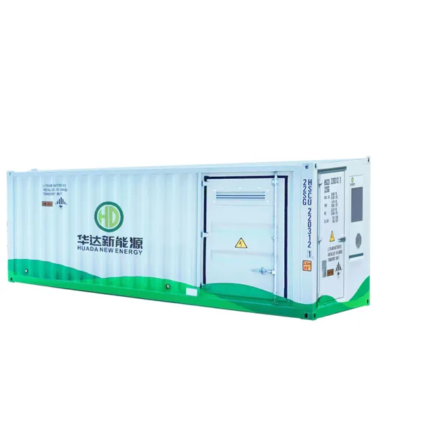 Customized 500kWh Industrial Solar Energy Storage Container