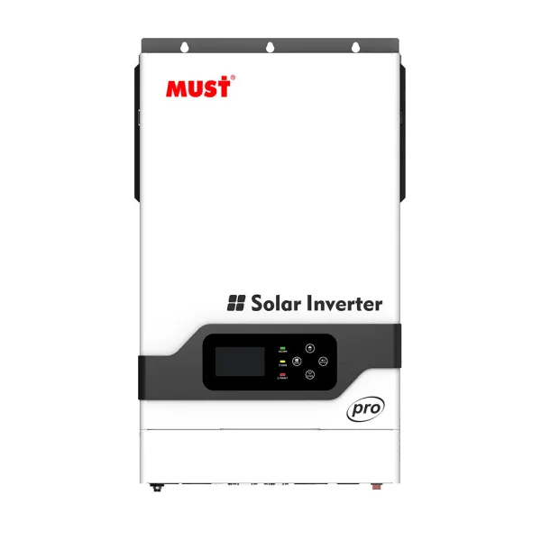 2023 Must Solar Inverter 3KW 48VDC Built In 80A MPPT Solar Charger