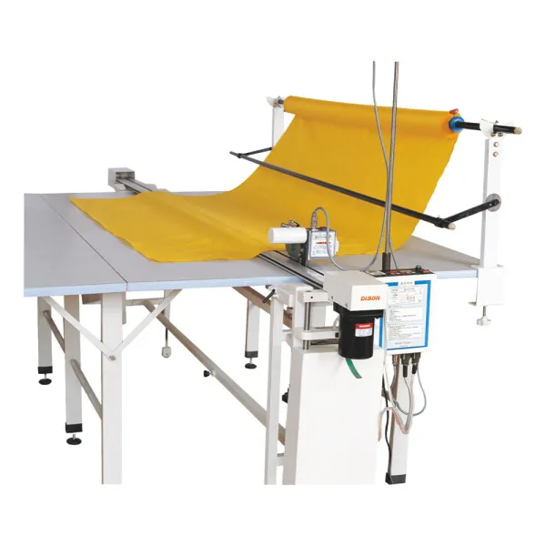 Semi-auto Fabric End Cutter Cutting Machine DSDB-2 Cloth Cutting Machines