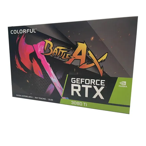 Deluxe edition GeForce RTX 3080 Ti 12G GPU for gaming