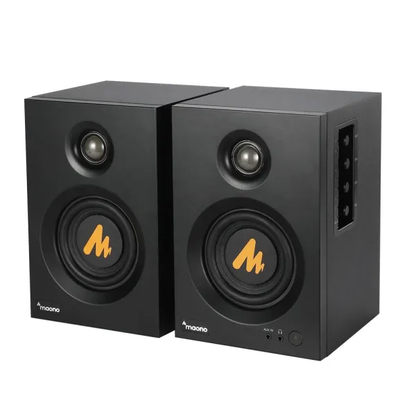MAONO Professional Recording Music Active Studio Monitor Speakers Complete Audio Studio Set Monitor SpeakersPopular