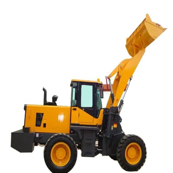 CE Certified Construction Machinery HT910 Mini Wheel Loader For Sale