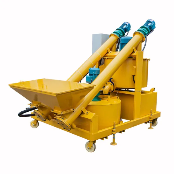 Intelligent Construction Grouting Equipment mortar Machine for Construction Project
