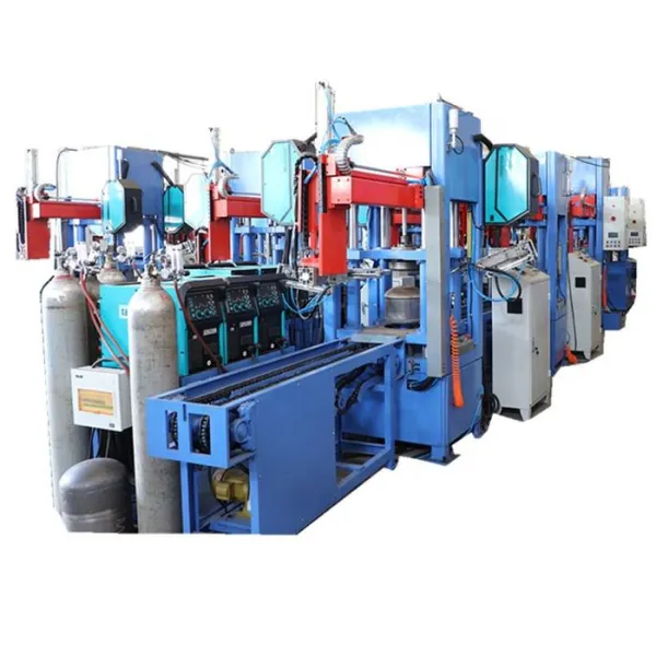 Lpg Gas Cylinder Welding Equipment,Mig Circular And Round Seam Welding Machine