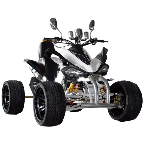 Atv 250cc exhaust automatic transmission