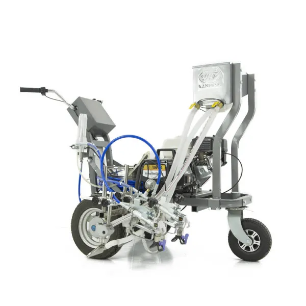 PT-7090 Automatic Runway Road Line Marking Paint Machine For Construction