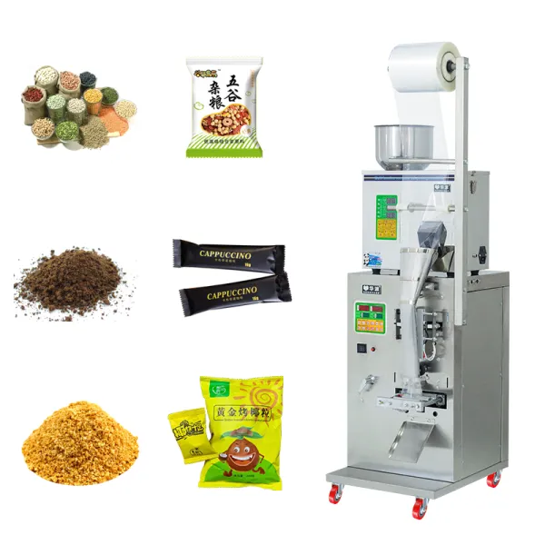 Small Scale Nuts Packing Machine Package Other Plastic Coffee Packaging Machine
