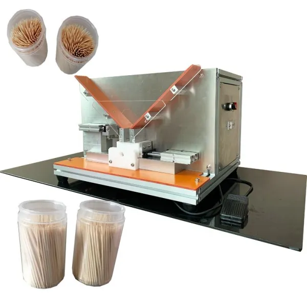 Automatic Toothpick Packing Machine For Wooden Toothpicks Package Making Machine