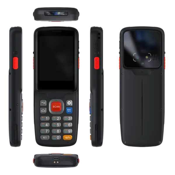 Mobydata M52 Mobile Data Terminal Health Code Epidemic Prevention Inbound and Outbound Data Collector 2D Pda Handheld Terminal