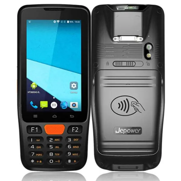 Jepower HT380D Android Industrial Handheld Pda Barcode Scanner Android Data Collector