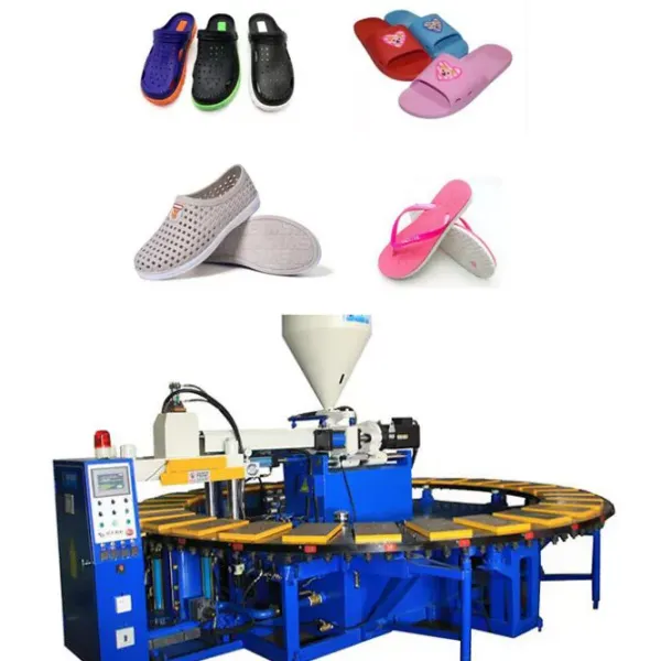 Plastic Shoe Making Machines Injection Molding Machine