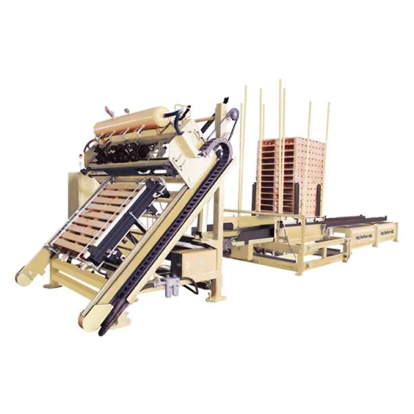 2020 Semi-Automatic Wooden Pallet Making Machine For Sale