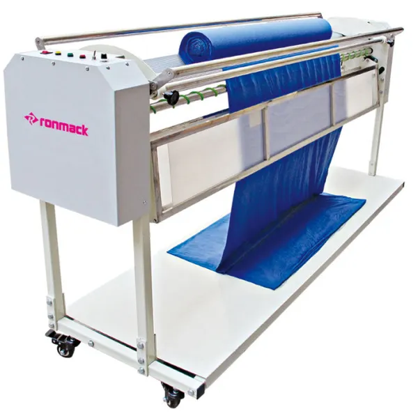 Frequency Conversion Knit Fabric Spreader Fabric Roll Loose Machine Automatic Spreader Machine By RONMACK 220cm