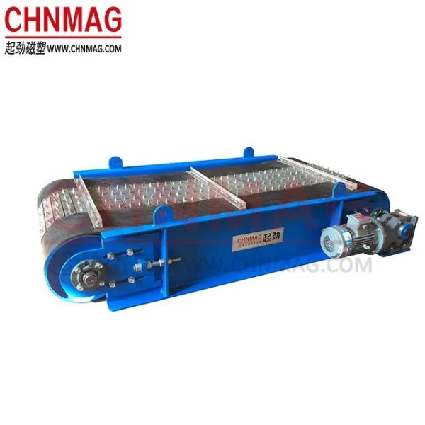 Separator Machine Overband Magnet Metal Recovery