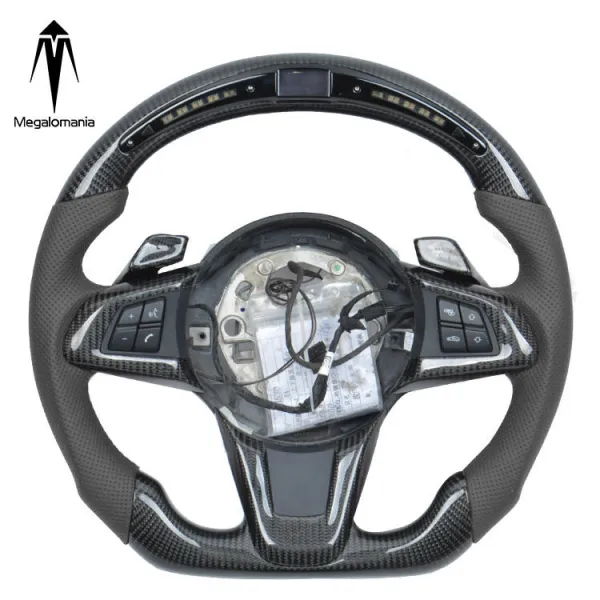 Carbon fiber LED steering wheel for BMW E89 Z4