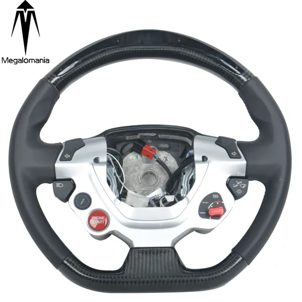 Carbon fiber steering wheel for Farrari