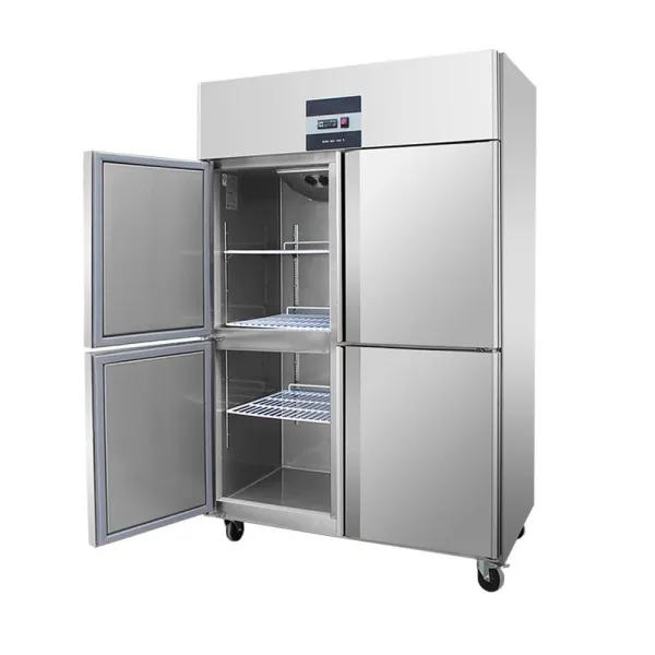 Best Commercial Freezer Stainless Steel Industrial Upright Refrigerator