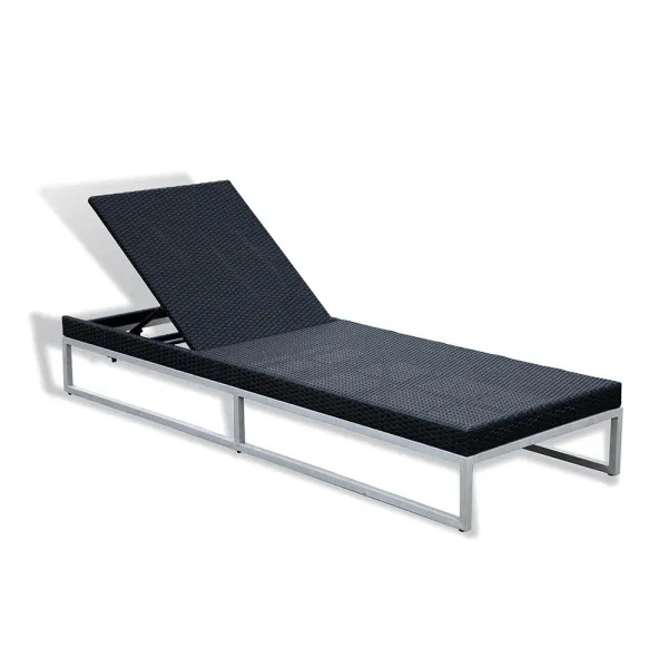 Good Design Swimming Pool Lounge Chair Outdoor Furniture Chaise Lounge hot sale Beach Chairs