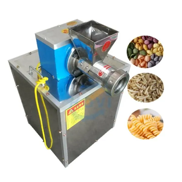 Commercial Macaroni Pasta Maker Extruder Processing Machine Dry Pasta Making Machine