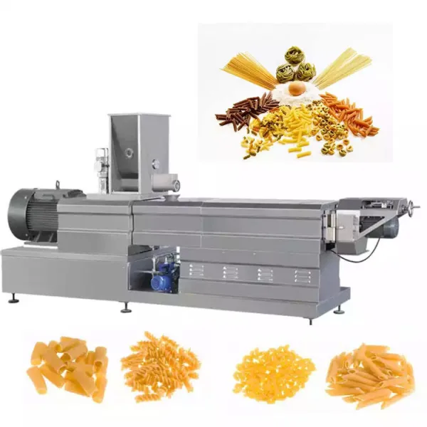 Industrial Pasta Making Machine Line Processing Equipment Pasta Macaroni Machine Industrial Machine For Making pasta