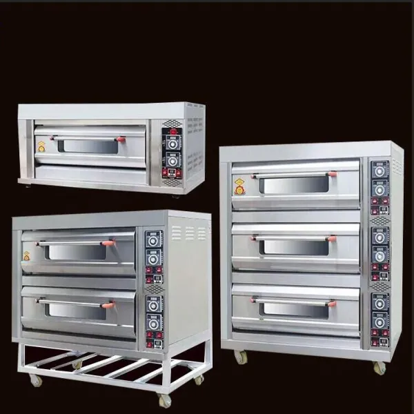 Commercial electric oven (MHV-208TCE)