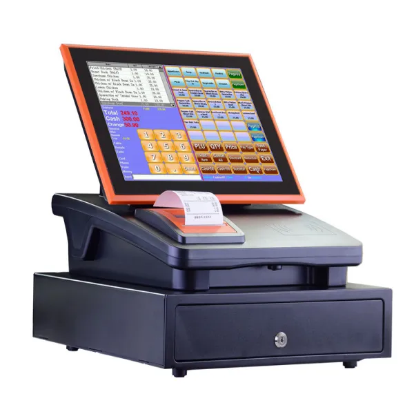Classic All In One Touch Screen POS System Cash Register