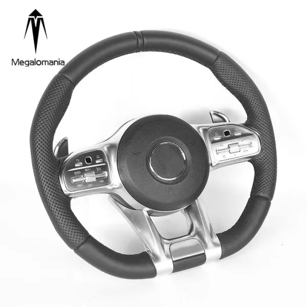 Carbon Fiber Steering Wheel for Benz