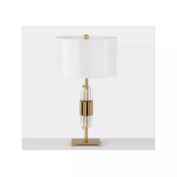 High Quality Direct Supply Modern New Bedroom Metal Table Led Light Desk Lamp For Hotel