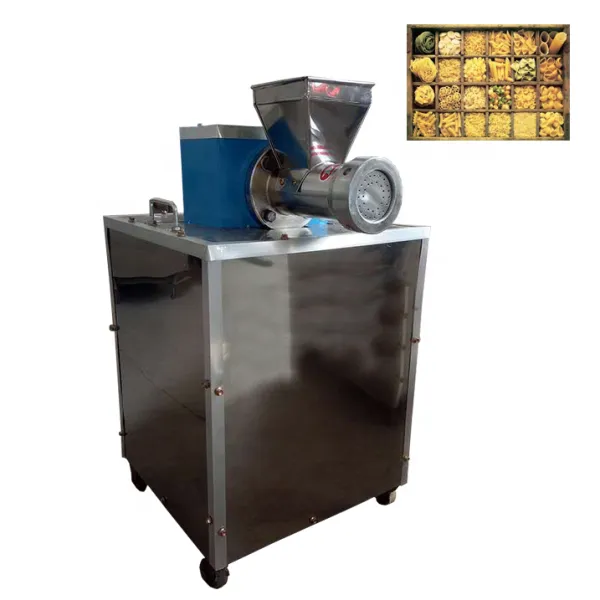 Industrial Italian Pasta Making Machine Pasta Extruder Small Snacks Processing Machine
