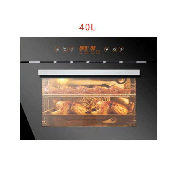Built-in Embedded Electric Oven Steamer