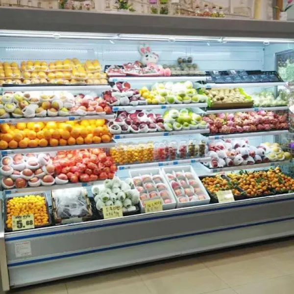 Supermarket refrigerator